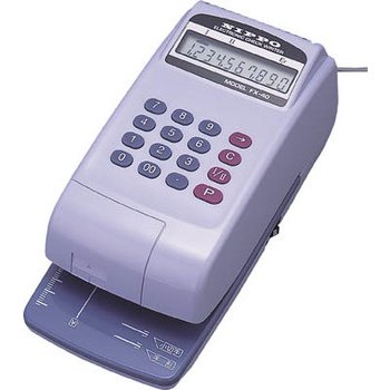 【中古】ニッポー 電子チェックライターFX-40 FX-40 34154
