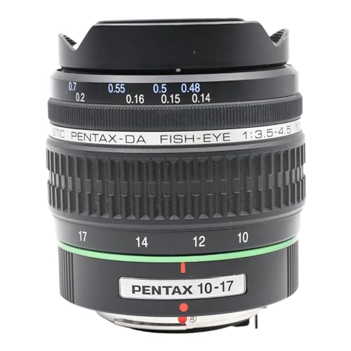 【中古】PENTAX フィッシュアイズームレンズ DA FISH-EYE 10-17mmF3.5-4.5ED[IF] Kマウント APS-C大きさ 21580
