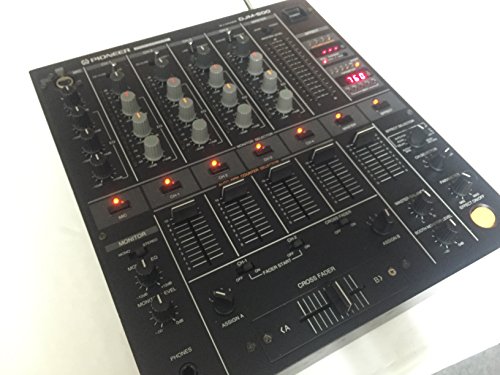 【中古】パイオニア プロフェッショナル用DJミキサー DJM-500|セーフライフ倉庫