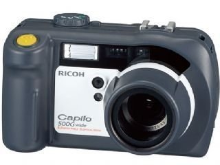 【中古】RICOH デジタル写真機 Caplio (キャプリオ) 500G Wide