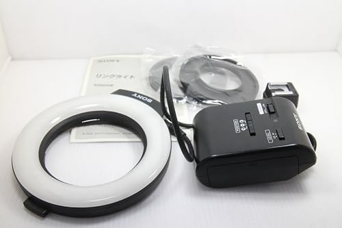 【中古】SONY 閃光電球 輪っかともし火 HVL-RLAM