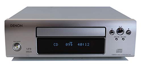 【中古】Denon Fシリーズ CDプレーヤー プレミアムシルバー DCD-F102-SP 29,471円