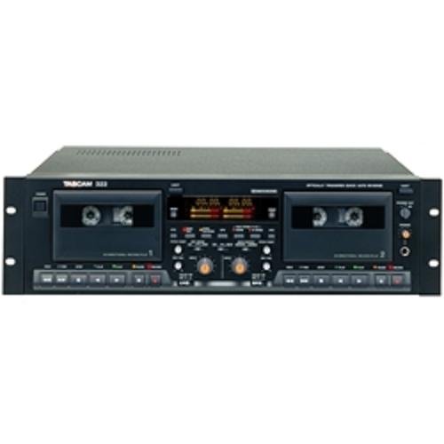 【中古】TASCAM ダブルカセットデッキ 完膚なきまで自主独往オートリバース ドルビーB/C・CPS積み上げる 322
