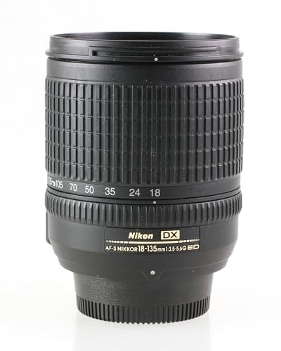 【中古】Nikon AF-S DX Zoom Nikkor ED 18-135mm F3.5-5.6G (IF) ニコンDXフォーマット専用