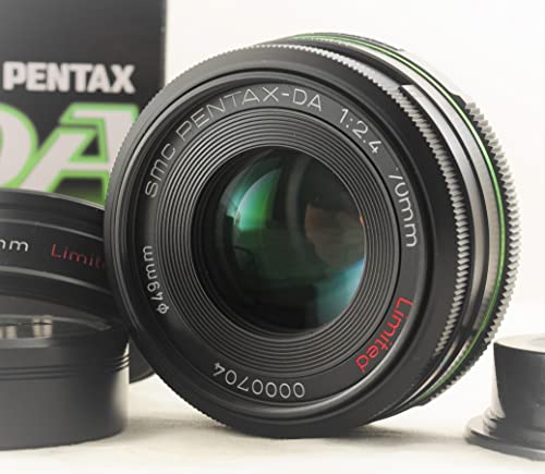 【中古】PENTAX リミテッドレンズ 望遠単興味の中心水晶体 DA70mmF2.4Limited Kマウント APS-C大きさ 21620