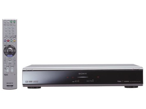 【中古】SONY スゴ録 地上/BS/110度CSデジタルハイビジョンチューナー積み上げるHDD\u0026ヴィデオディスクリコーダー250GB RDZ-D700