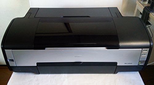 【中古】EPSON Colorio インクジェット印刷工 PM-G4500 A3ノビ相応う 6色染め料インキ