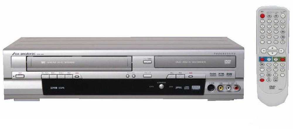 【中古】DXアンテナ Hi-Fiビデオ一体型DVD-RW/Rレコーダー DVR-120V