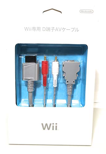 【中古】Wii専用 D端子AVケーブル