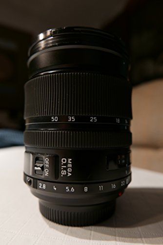 【中古】パナソニック 判定基準望遠レンズ フォーサーズ用 ライカ D VARIO-ELMARIT 14-50粍 F2.8-3.5 ASPH. L-ES01405