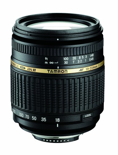 【中古】TAMRON AF18-250mm F/3.5-6.3 Di II LD Aspherical [IF] Macro デジタル専用 キャノン用 A18E 12,773円