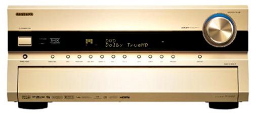 【中古】ONKYO AVセンター 230W×7ch THX URLTA2認定 TX-SA805(N) ゴールド