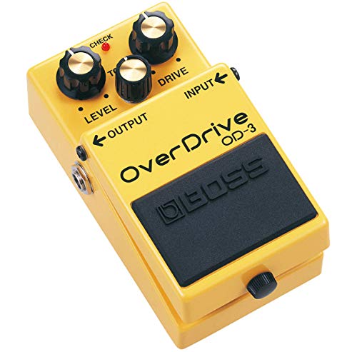 【中古】BOSS OverDrive OD-3 黄色