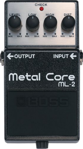 【中古】BOSS Metal Core ML-2