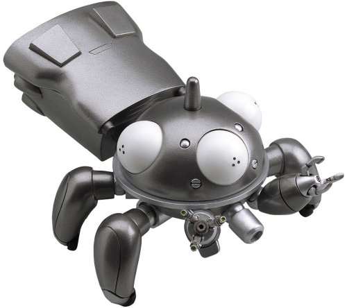 【中古】攻殻機動隊S.A.C. ねんどろいど タチコマンズ・シルバー (ノンスケールABS塗装済み可動モデル)