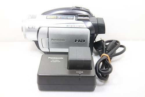 【中古】パナソニック フルハイビジョンビデオカメラ SX5 シルバー HDC-SX5-S