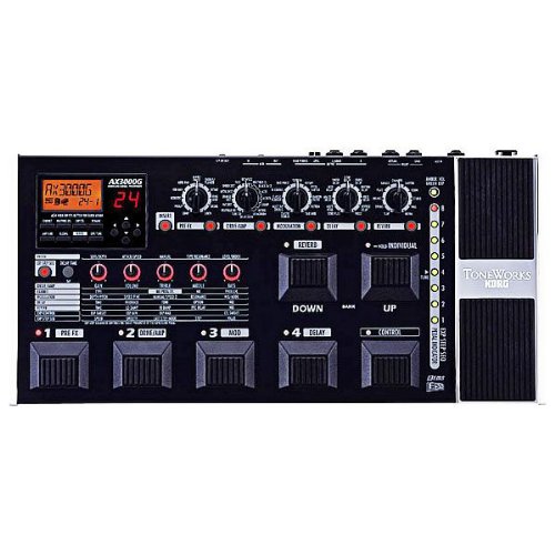 【中古】KORG コルグ モデリング・マルチ・エフェクター Tone Works AX3000G-BK
