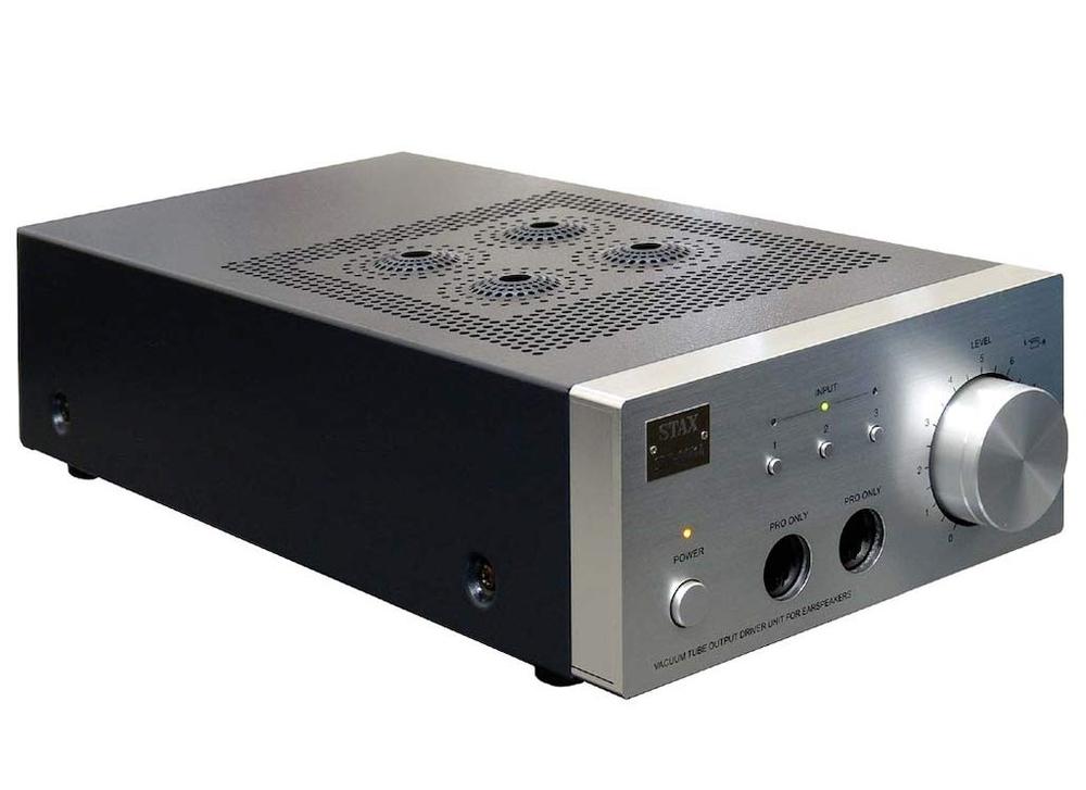 【中古】STAX 真空管ドライバーユニット SRM-007tA ブラック