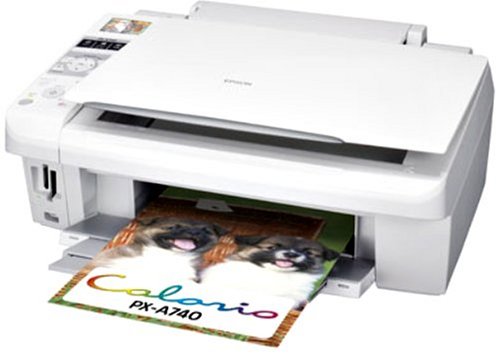 【中古】EPSON PX-A740 マルチフォトカラリオ インクジェット練りあわせる機