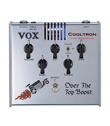 【中古】VOX エフェクター (Over The Top Boost) CT-04TB|セーフライフ倉庫