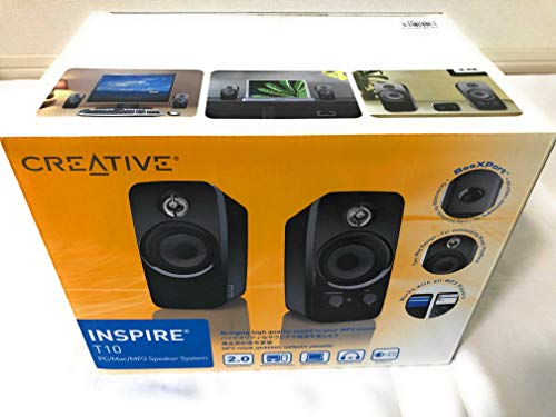 【中古】Creative ステレオスピーカー Inspire T10 IN-T10