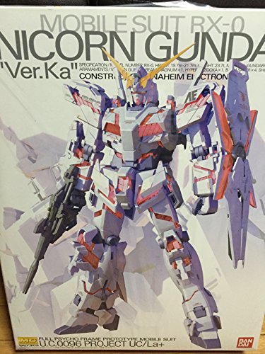 【中古】BANDAI SPIRITS(バンダイ スピリッツ) MG 1/100 RX-0 ユニコーンガンダム Ver.Ka (機動戦士ガンダムUC) 10,318円