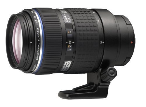 【中古】OLYMPUS 超望遠望遠レンズ ZUIKO DIGITAL ED 50-200粍 F2.8-3.5 SWD