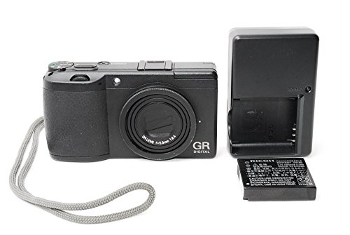 【中古】RICOH デジタルカメラ GR DIGITALII 1000万画素 GRDIGITALII