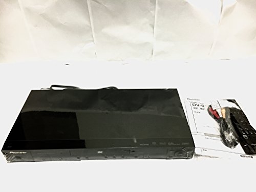 【中古】Pioneer DVDプレーヤー DVDオーディオ/SACD対応 DV-610AV