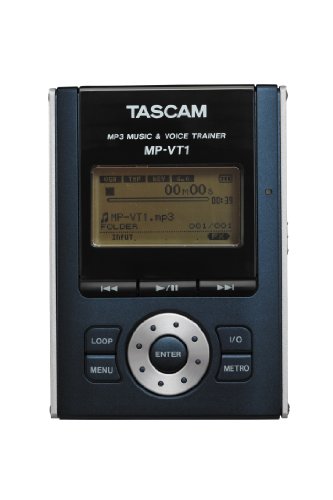 【中古】TASCAM 記憶装置電気蓄音機 持ちはこびMP3電気蓄音機調教師役立つこと内蔵 MP-VT1