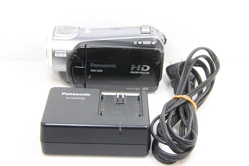 【中古】パナソニック デジタルハイビジョンビデオカメラ SD9 シルバー HDC-SD9-S (SDカード)