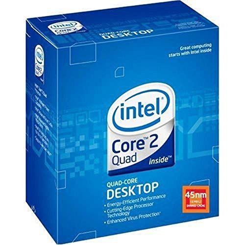 【中古】Intel Boxed Core 2 Quad Q9550 2.83GHz 12MB 45航空マイル 95W BX80569Q9550