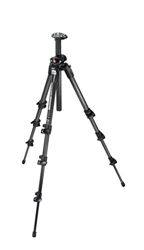 【中古】Manfrotto 三脚架 炭素衣料繊維三脚 4段 中型 脚のみ 炭素製 190CXPRO4
