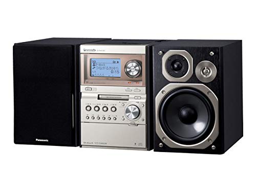 【中古】パナソニック SDステレオ取り合わせ D-dock 三鞭酒ゴールド SC-PM870SD-N