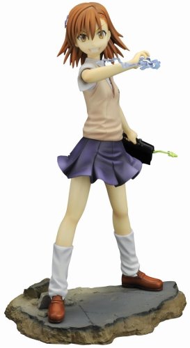 【中古】コトブキヤ とある魔術の禁書目録 御坂 美琴 1/8スケールPVC塗装済み完成品｜セーフライフ倉庫