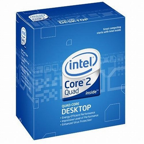 【中古】Intel Boxed Core 2 Quad Q8200 2.33GHz 4MB 45nm 95W BX80580Q8200