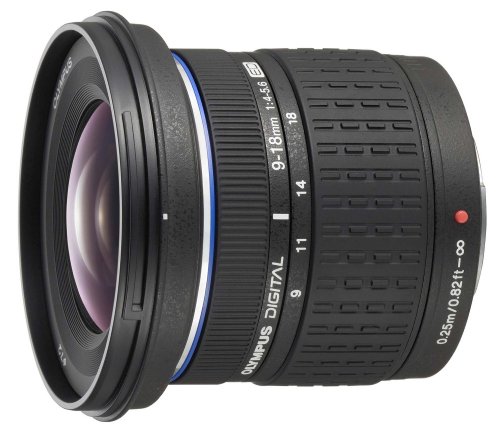 【中古】OLYMPUS 超広角ズームレンズ ZUIKO DIGITAL ED 9-18mm F4.0-5.6