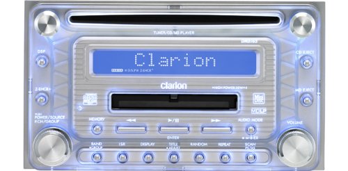 【中古】Clarion(明快) DMB165 2DIN CD/MD受信システム