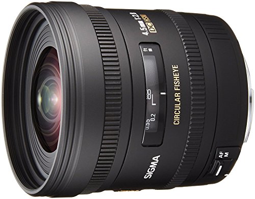 【中古】SIGMA 単興味の中心広角レンズ 4.5粍 F2.8 EX DC CIRCULAR FISHEYE HSM ソニー用 外回り魚眼 APS-C専用 486624