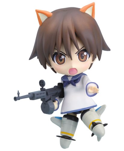 【中古】ストライクウィッチーズ ねんどろいど 宮藤芳佳 (ノンスケール ABS&PVC製塗装済み可動フィギュア)