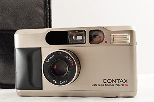 【中古】コンタックス 京セラ Contax T2 チタンシルバー 【定価120,000円】 87,302円