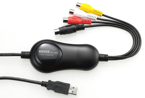 【中古】I-O DATA USB繋ぎ合わせるビデオキャプチャBOX GV-USB (旧ひな形)