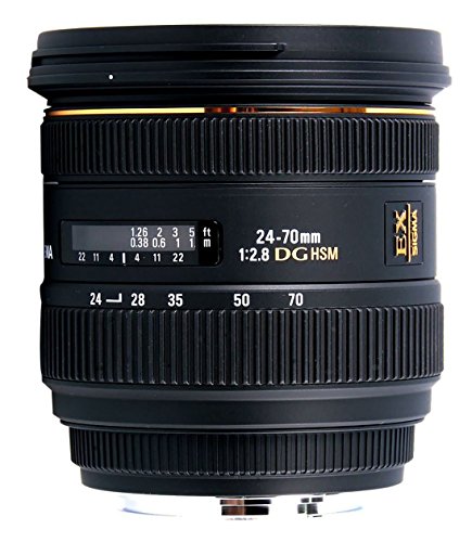 【中古】SIGMA 判定基準望遠レンズ 24-70粍 F2.8 IF EX DG HSM ニコン用 フルサイズ相応う 571559