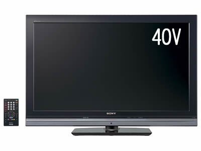 【中古】ソニー 40V型 液晶 テレビ ブラビア KDL-40V5(B) ハイビジョン 2009年モデル|セーフライフ倉庫