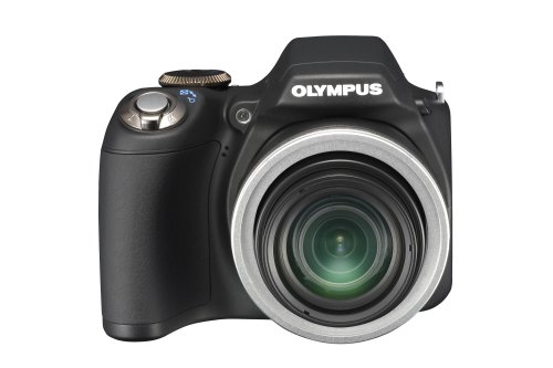 【中古】OLYMPUS デジタル写真機 SP-590UZ 黒いこと SP-590UZ