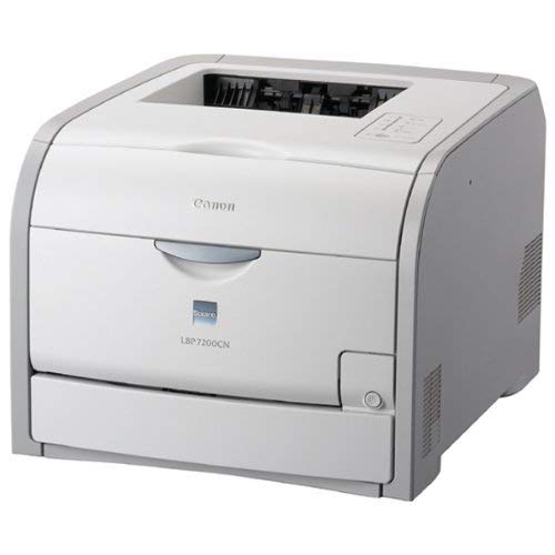 【中古】Canon レーザ印刷人 Satera LBP7200CN A4色つや相応う A4色つや20ppm,A4モノクロ20ppm 給紙枚数標準尺度300枚 自動小銃両面刷り上げる標準尺度 網状組織I/F標準尺度相応う