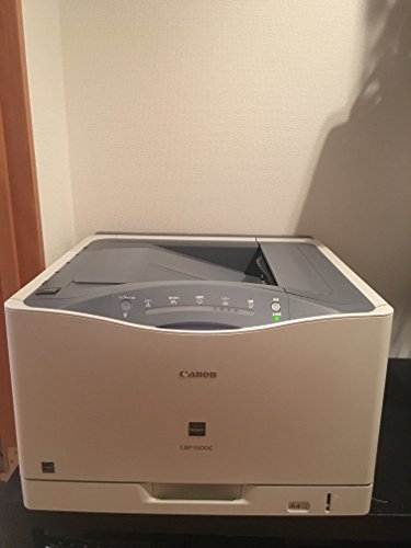 【中古】Canon レーザープリンタ Satera LBP9100C A3カラー対応 A4カラー20ppm,A4モノクロ20ppm 給紙枚数標準350枚 自動両面印刷標準 ネットワークI/F標準対応 長尺印刷対応
