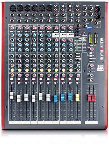 【中古】ALLEN&HEATH USB・高品位エフェクト搭載・多用途ミキサー ZED-12FX