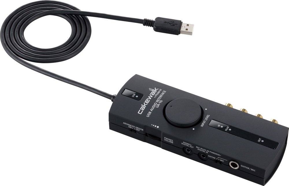 【中古】USB AUDIO INTERFACE UA-1G｜セーフライフ倉庫