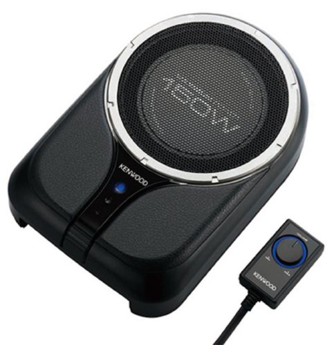【中古】KENWOOD [ ケンウッド ] チューンアップサブウーファー [ 150W ] 金棒引きだけでは不安方に！ [ 品番 ] KSC-SW01 家電-その他
